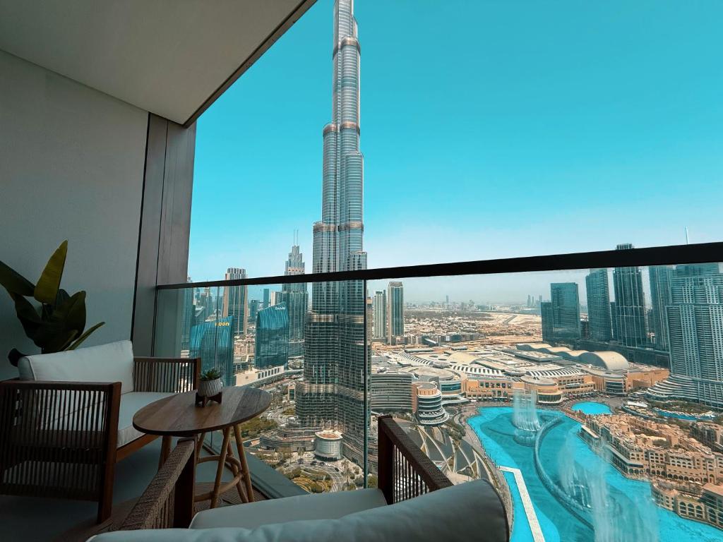 Burj Khalifa & Downtown Dubai