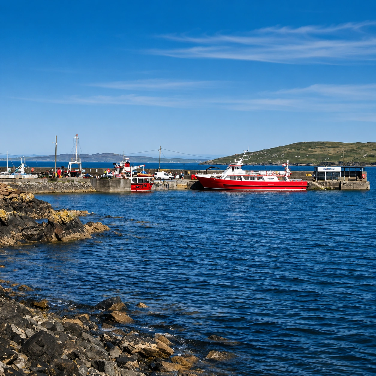 Cleggan, Connemara