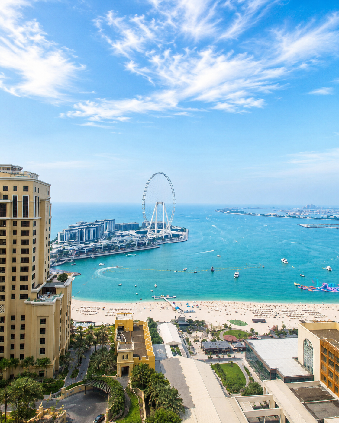 JBR apartments