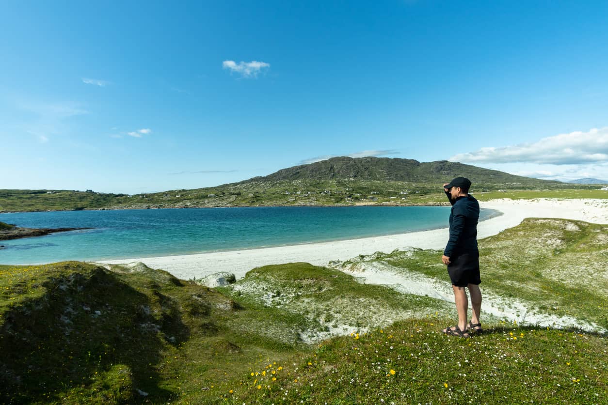 Dogs Bay in Roundstone, Connemara - Galway Ireland