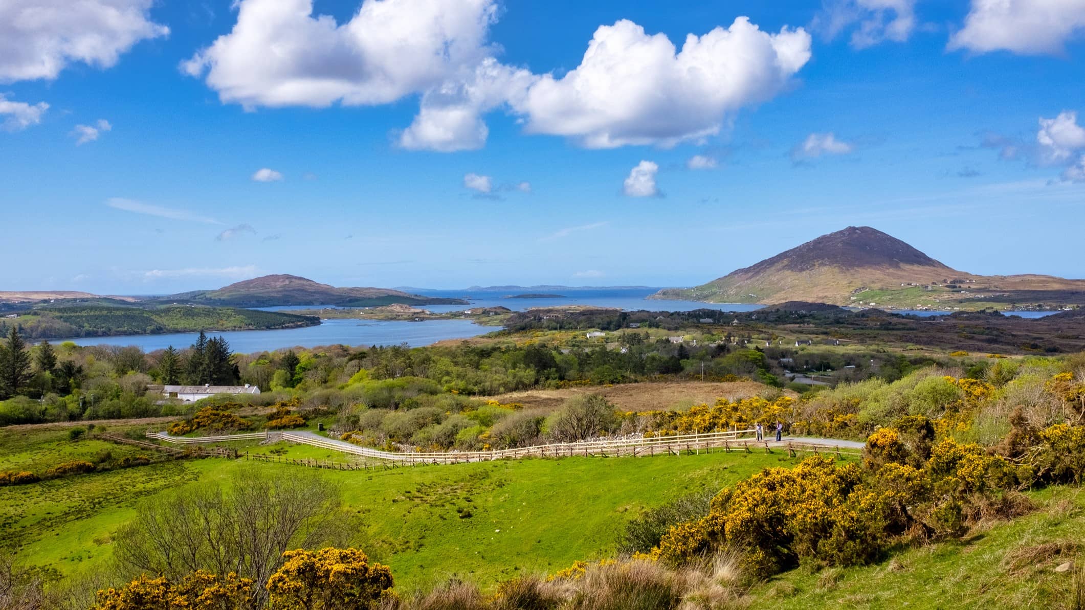 Letterfrack by Connemara National Park