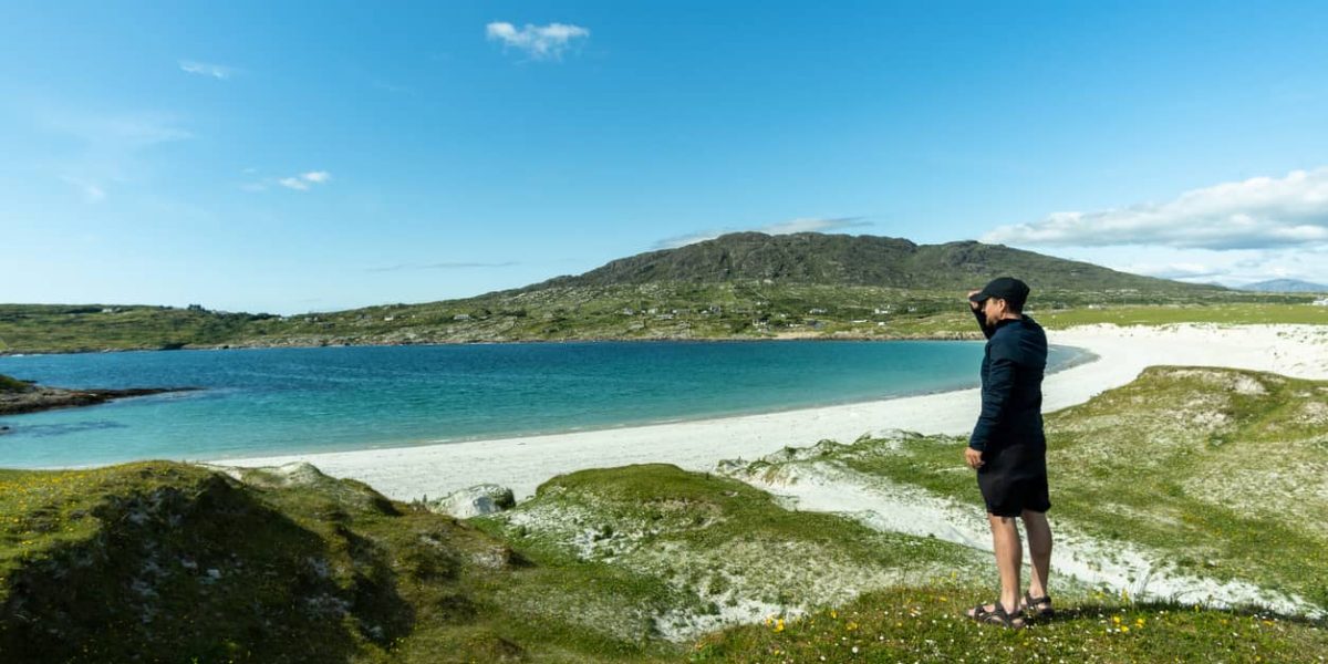 Dogs Bay in Roundstone, Connemara - Galway Ireland