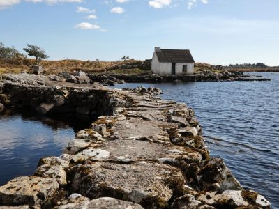 Fisherman's Hut, Screebe, Connemara, Co Galway