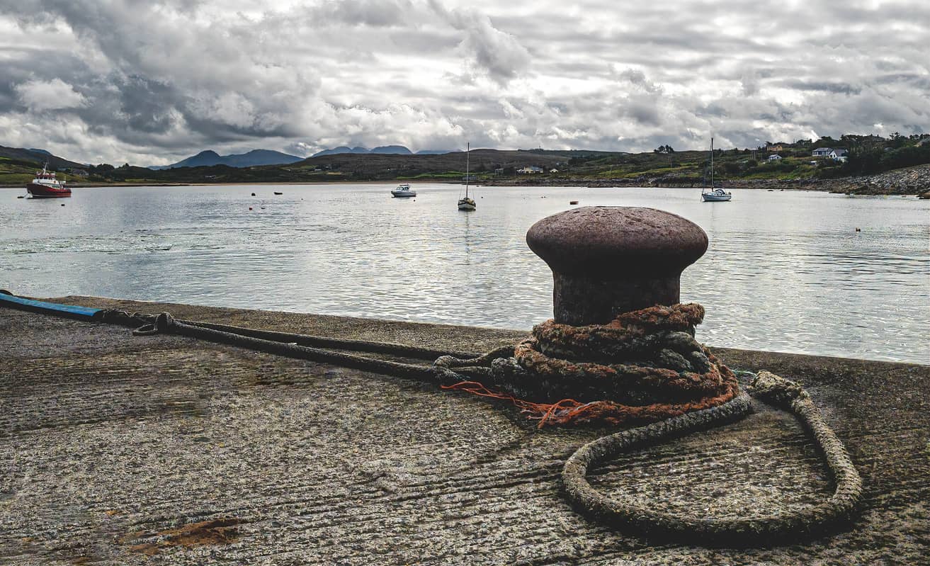 Visitng Cleggan in Connemara, Ireland