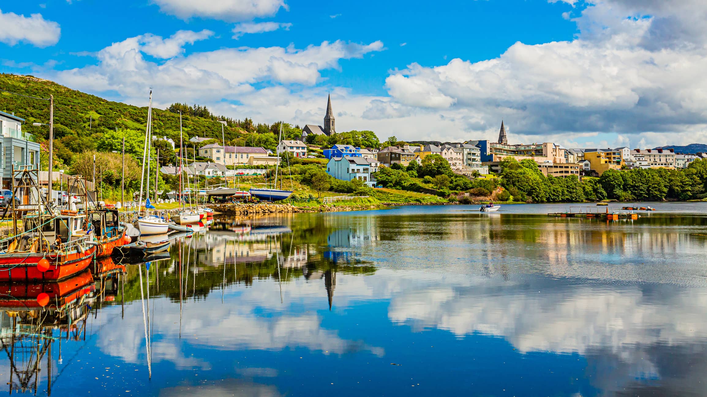 Clifden, one of the best places to visit in Connemara