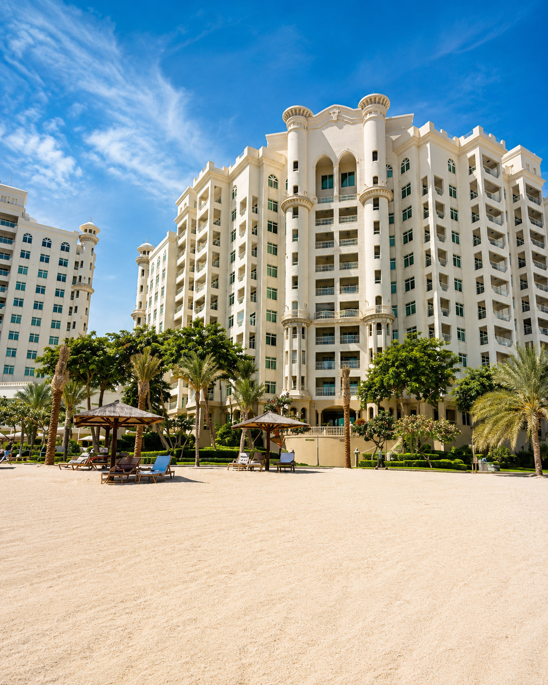 Palm Jumeirah apartments