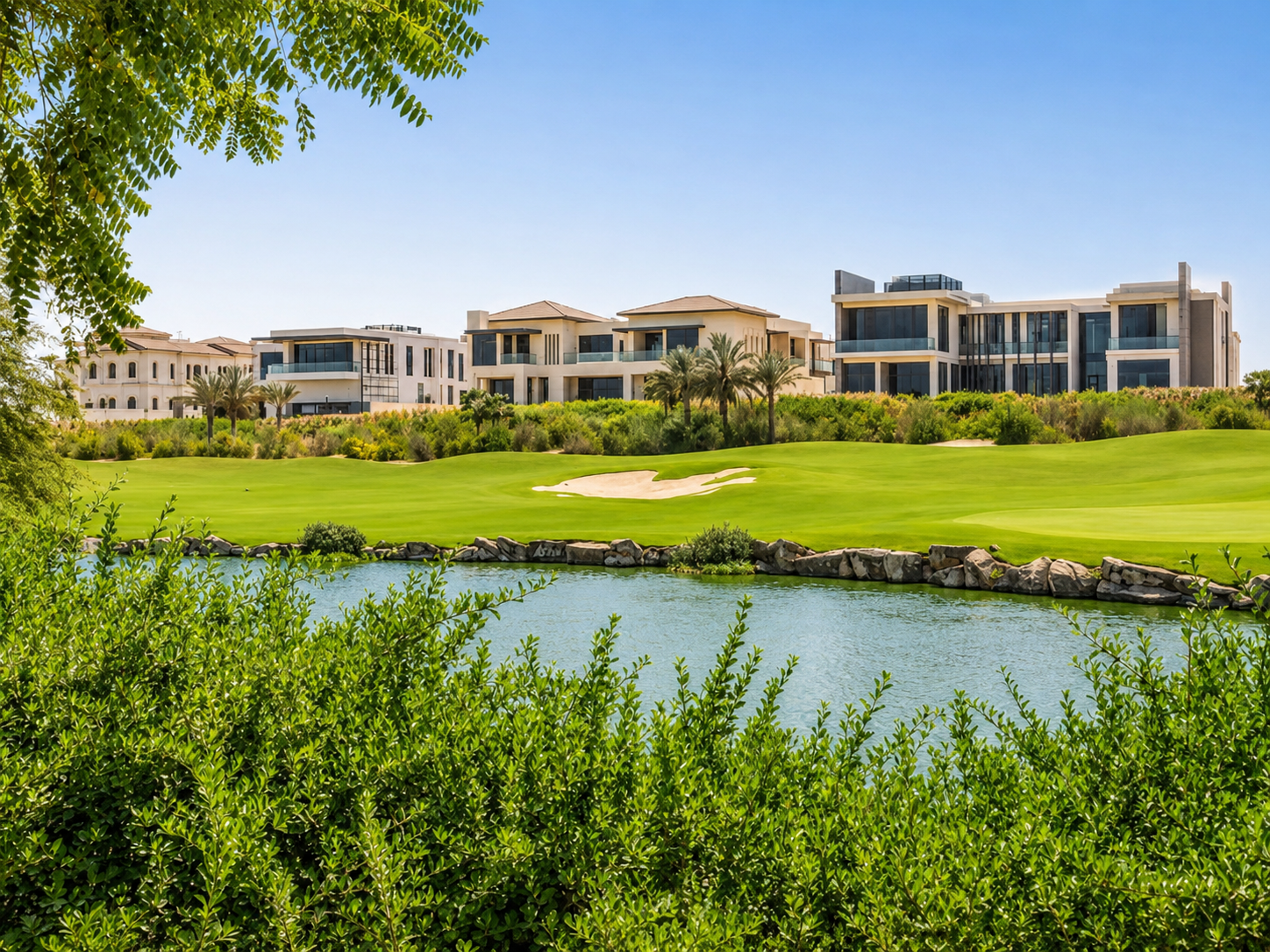Dubai Hills Estate villas
