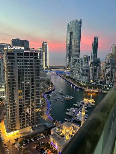 Dubai Marina apartments
