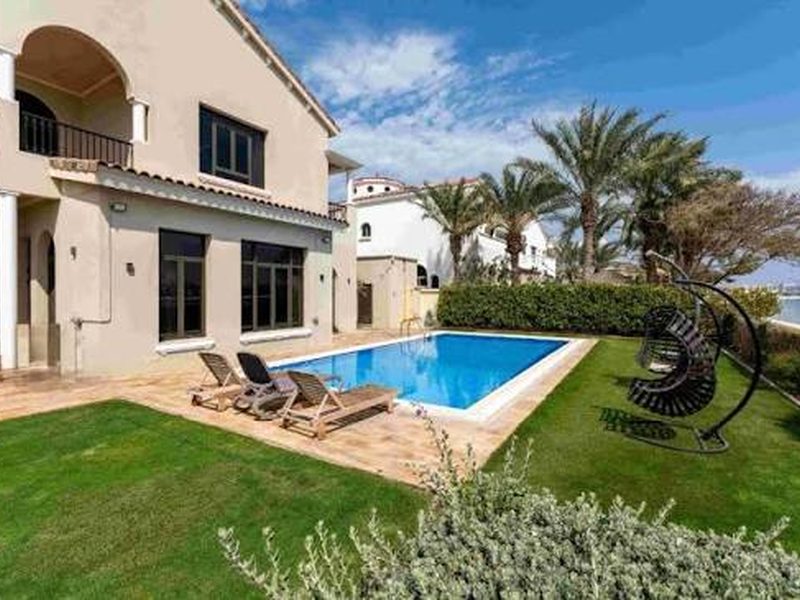 Palm Jumeirah villas