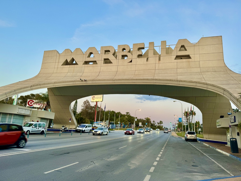 Marbella luxury beachfront