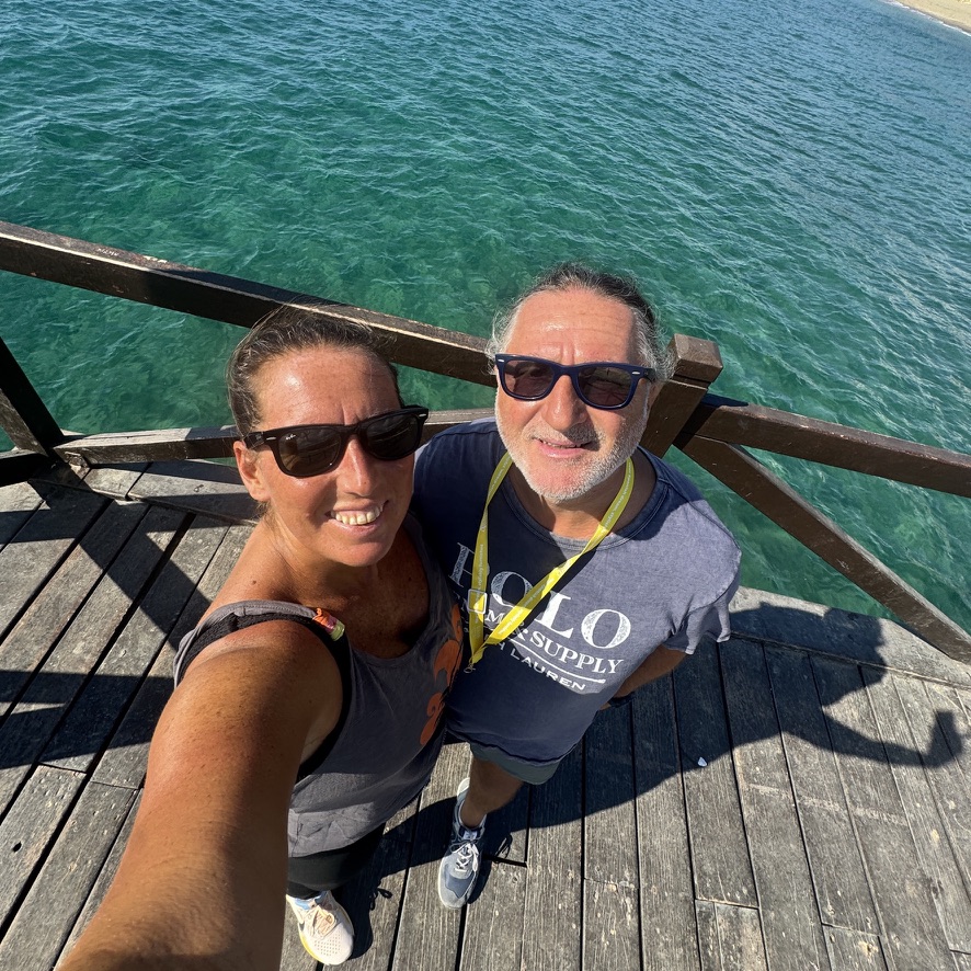 Daniela & Vincenzo, your Marbella Holidays hosts — brand hero shoot